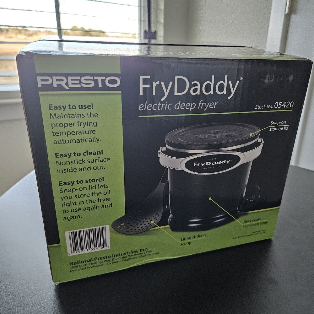Presto Electric Fry Daddy